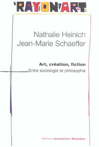 Produktbild: Artcreationfictionentre sociologie