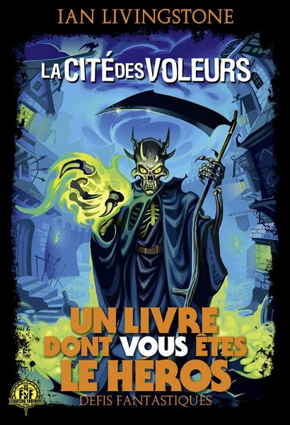 Produktbild: La cit&eacute; des voleurs : d&eacute;fis fantastiques