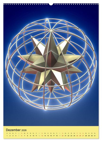 Produktbild: Fraktale Geometrie (hochwertiger Premium Wandkalender 2026 DIN A2 hoch), Kunstdruck in Hochglanz