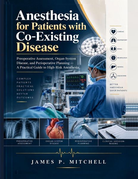 Produktbild: Anesthesia for Patients with Co-Existing Disease