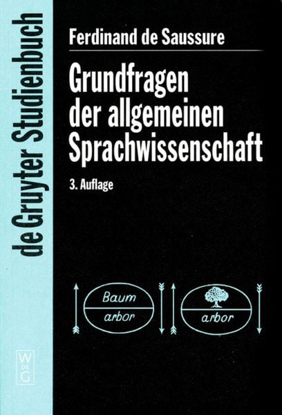 Produktbild: Grundfragen der allgemeinen Sprachwissenschaft