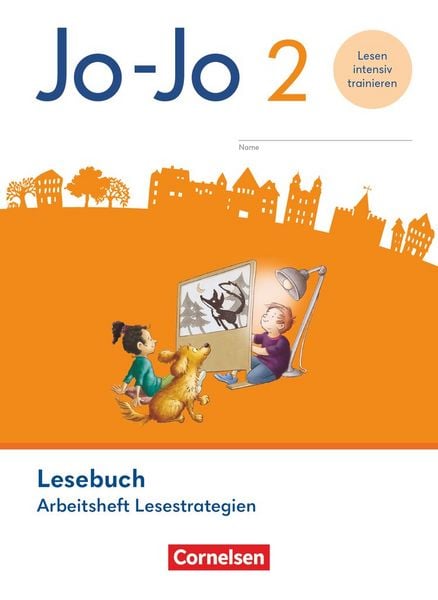 Produktbild: Jo-Jo Lesebuch 2. Schuljahr - Allgemeine Ausgabe 2024 - Arbeitsheft Lesestrategien