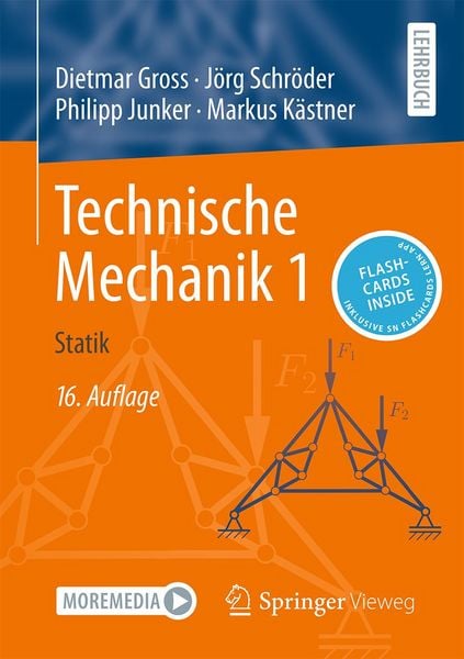 Produktbild: Technische Mechanik 1