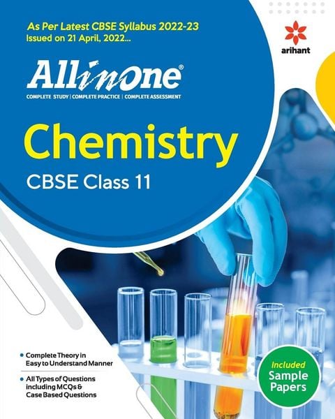 Produktbild: CBSE All In One Chemistry Class 11 2022-23 Edition (As per latest CBSE Syllabus issued on 21 April 2022)