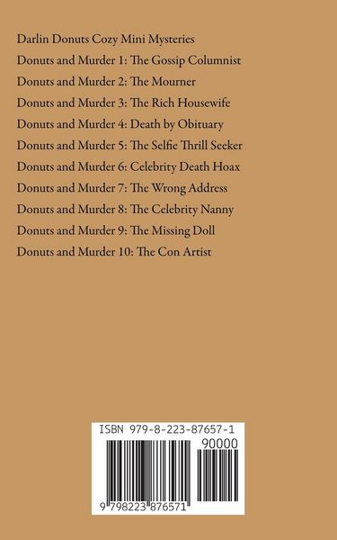 Produktbild: Donuts and Murder Mystery Collection Books 1-10 (Darlin Donuts Cozy Mini Mysteries)