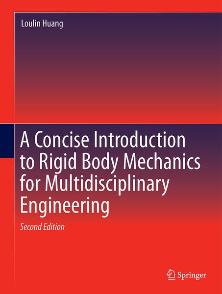 Produktbild: A Concise Introduction to Mechanics of Rigid Bodies