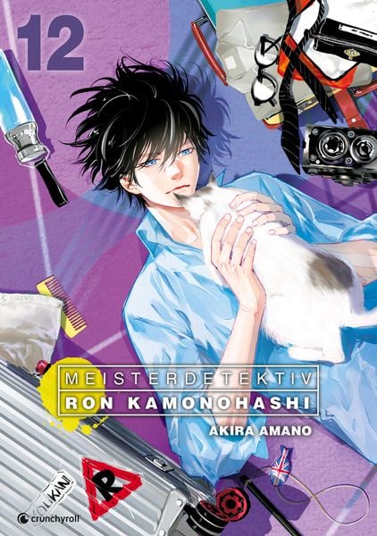 Meisterdetektiv Ron Kamonohashi – Band 12