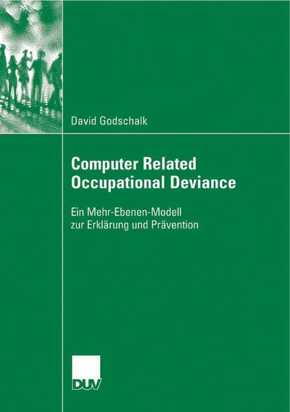 Produktbild: Computer Related Occupational Deviance
