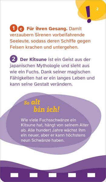 Produktbild: WAS IST WAS Quiz Mythen und Magie