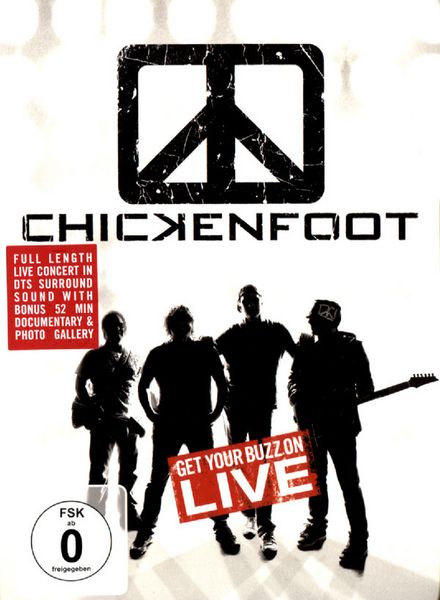 Produktbild: Chickenfoot - Live from Phoenix