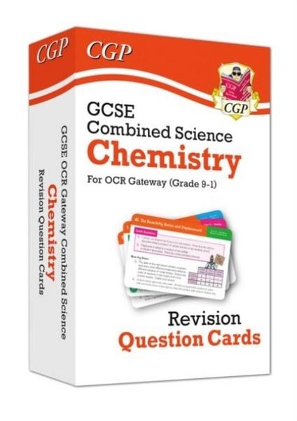 Produktbild: GCSE Combined Science: Chemistry OCR Gateway Revision Question Cards