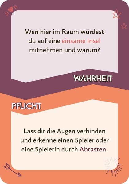 Produktbild: Wahrheit oder Pflicht