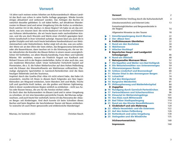 Produktbild: ROTHER Wanderbuch Kulturwandern Blaues Land