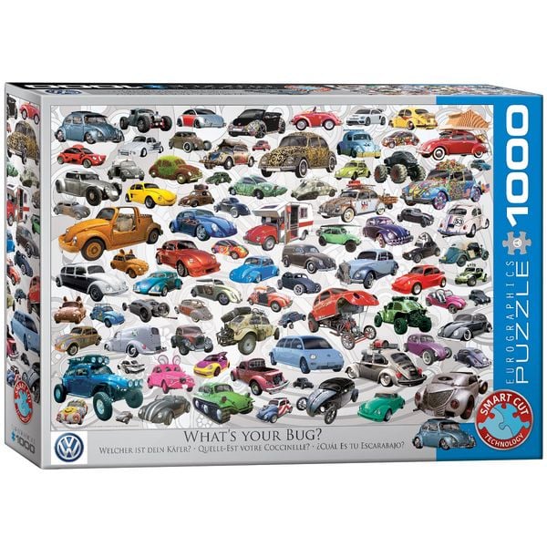 Produktbild: Puzzle 1000 Teile - What's your Bug?