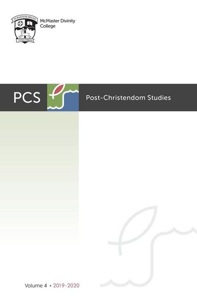 Produktbild: Post-Christendom Studies