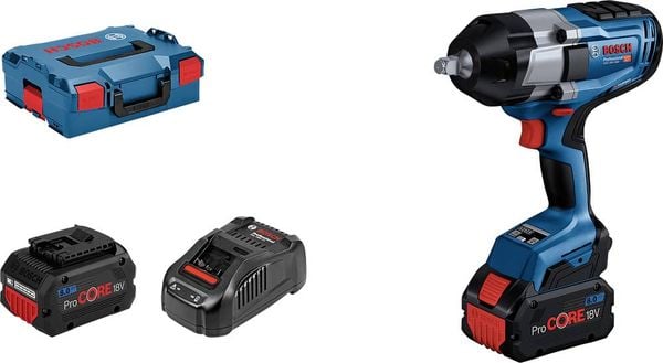 Bosch Professional GDS 18V-1000 06019J8300 Akku-Drehschlagschrauber 1000 Nm 18 V Anzahl mitgelieferte Akkus 0 Li-Ion ohn