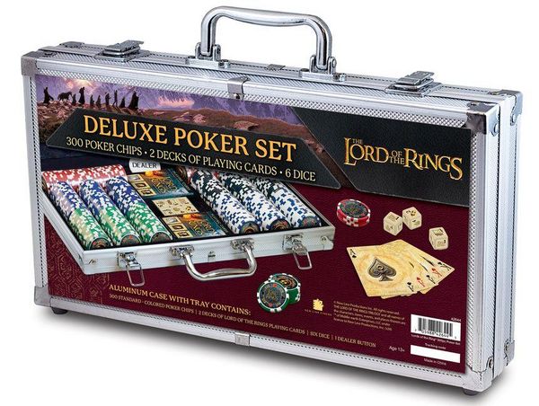 Produktbild: Lord of Rings 300 PC Poker Set