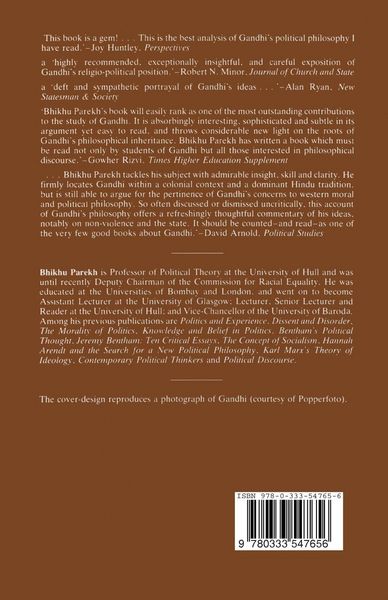 Produktbild: Gandhi&rsquo;s Political Philosophy