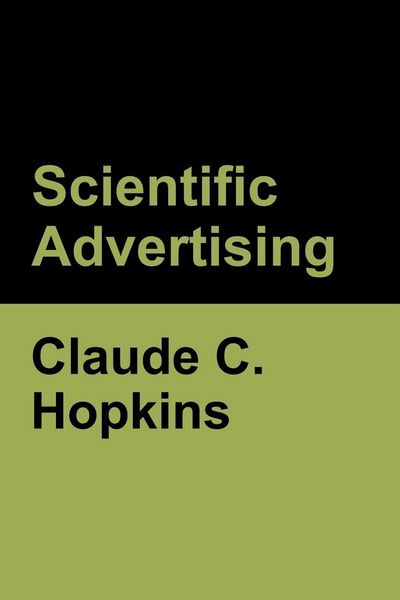 Produktbild: Scientific Advertising