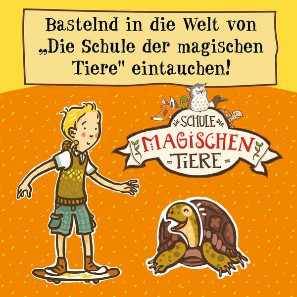 Produktbild: Die Schule der magischen Tiere N&auml;hspa&szlig; mit Henrietta