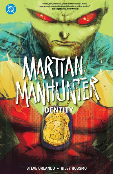 Produktbild: Martian Manhunter: Identity (2027 Edition)