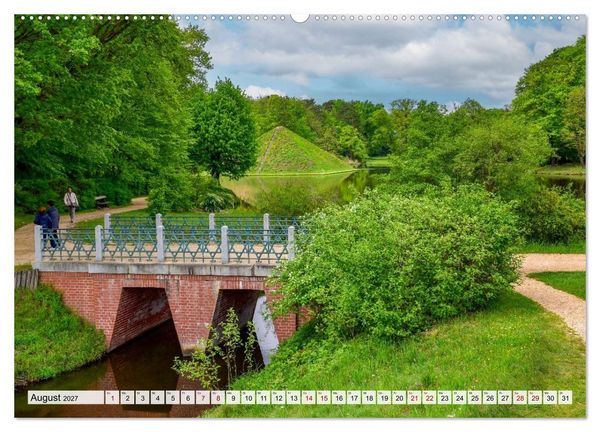 Produktbild: Parks und Wasserlandschaften (hochwertiger Premium Wandkalender 2027 DIN A2 quer), Kunstdruck in Hochglanz