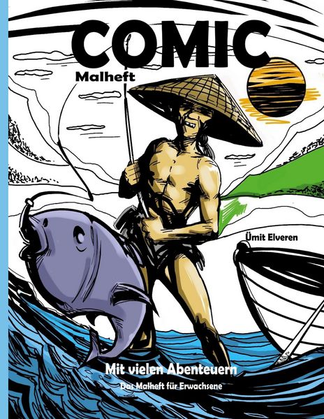 Produktbild: Comic-Malheft