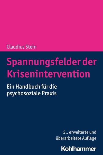 Produktbild: Spannungsfelder der Krisenintervention