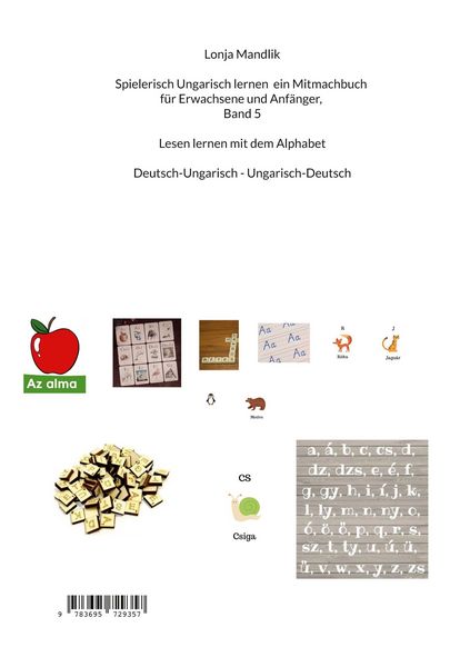 Produktbild: Spielerisch Ungarisch lernen ein Mitmachbuch f&uuml;r Erwachsene und Anf&auml;nger Band 5