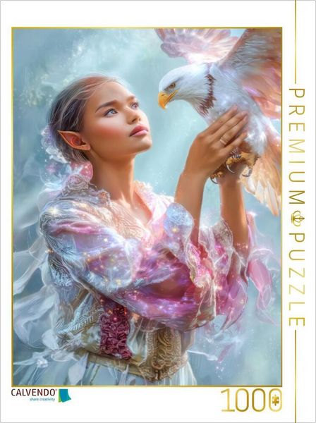 CALVENDO Puzzle Elfen | 1000 Teile Lege-Größe 64x48cm Foto-Puzzle für glückliche Stunden