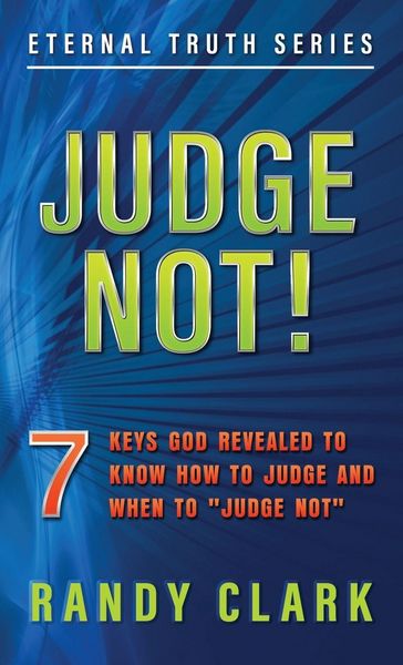 Produktbild: JUDGE NOT!