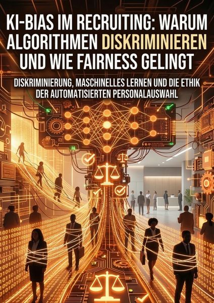 Produktbild: KI-Bias im Recruiting: Warum Algorithmen diskriminieren und wie Fairness gelingt
