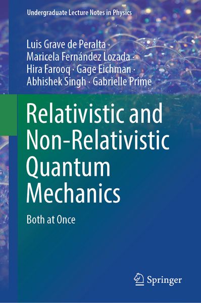 Produktbild: Relativistic and Non-Relativistic Quantum Mechanics