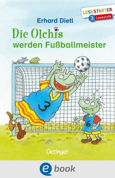 Produktbild: Die Olchis werden Fu&szlig;ballmeister