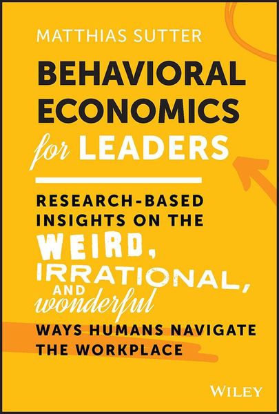 Produktbild: Behavioral Economics for Leaders