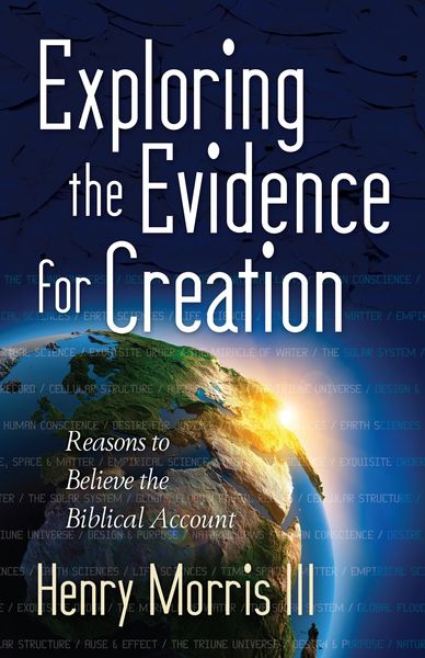 Produktbild: Exploring the Evidence for Creation