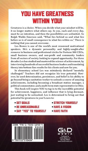 Produktbild: The Greatness Within You