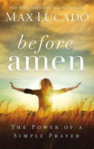 Produktbild: Lucado, M: Before Amen