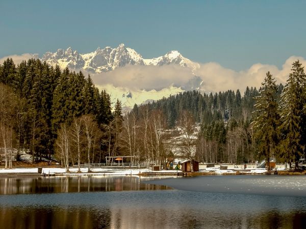 Produktbild: Kaisergebirge mit Schwarzsee (Puzzle)
