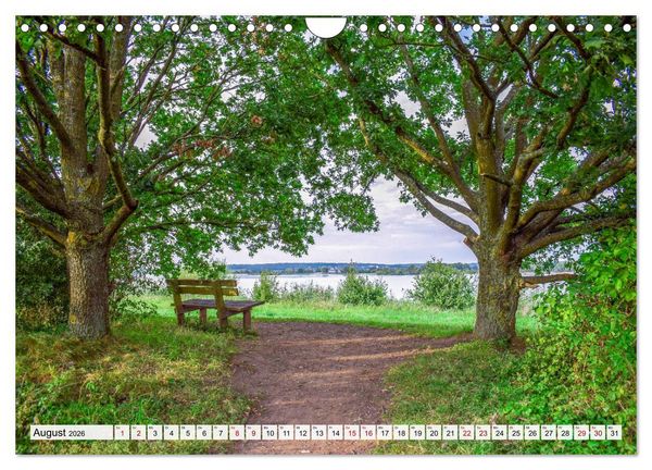 Produktbild: Unser Altm&uuml;hlsee (Wandkalender 2026 DIN A4 quer), CALVENDO Monatskalender
