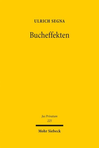 Produktbild: Bucheffekten