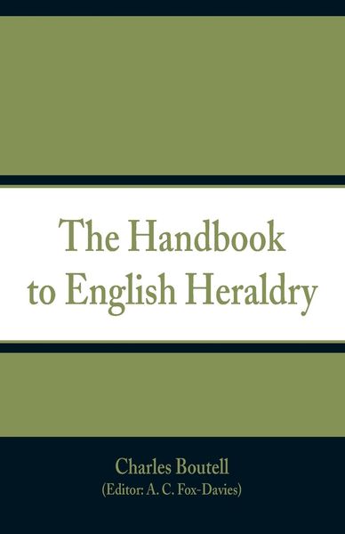 Produktbild: The Handbook to English Heraldry