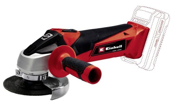 Einhell TC-AG 18/115 Li-Solo Power-X-Change 4431130 Akku-Winkelschleifer 115 mm ohne Akku, ohne Ladegerät 18 V