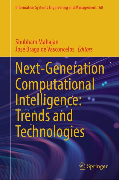 Produktbild: Next-Generation Computational Intelligence: Trends and Technologies