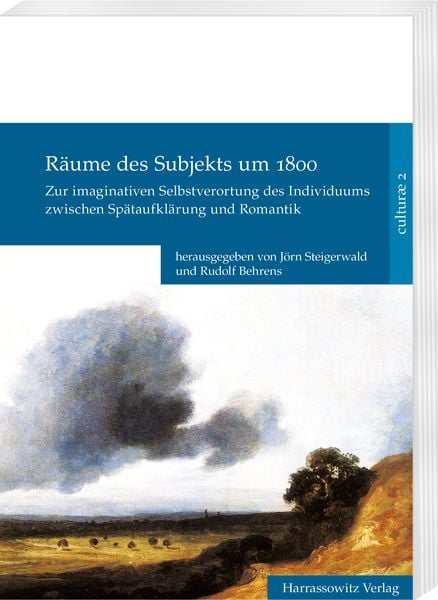 Produktbild: R&auml;ume des Subjekts um 1800