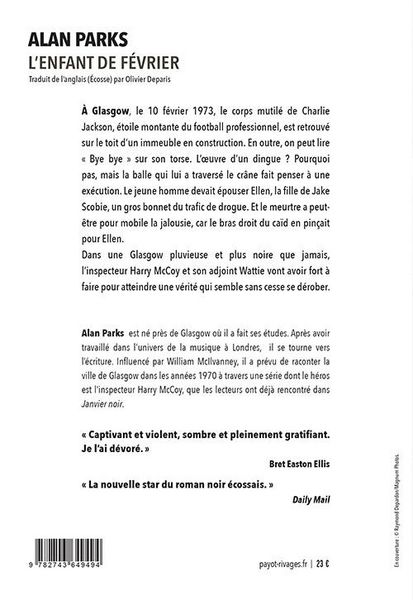 Produktbild: L'enfant de f&eacute;vrier