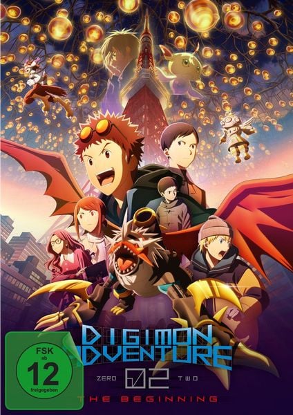 Produktbild: Digimon Adventure 02: The Beginning