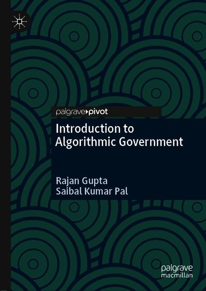 Produktbild: Introduction to Algorithmic Government