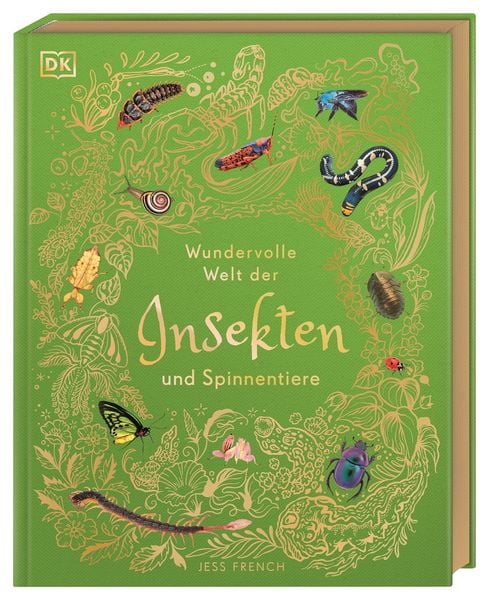 Produktbild: Wundervolle Welt der Insekten und Spinnentiere