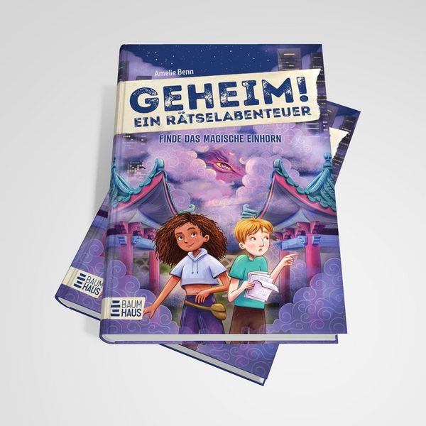 Produktbild: Geheim! Ein R&auml;tselabenteuer - Finde das magische Einhorn